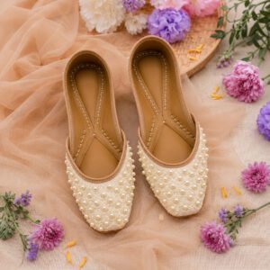Pearl Bliss Jutti
