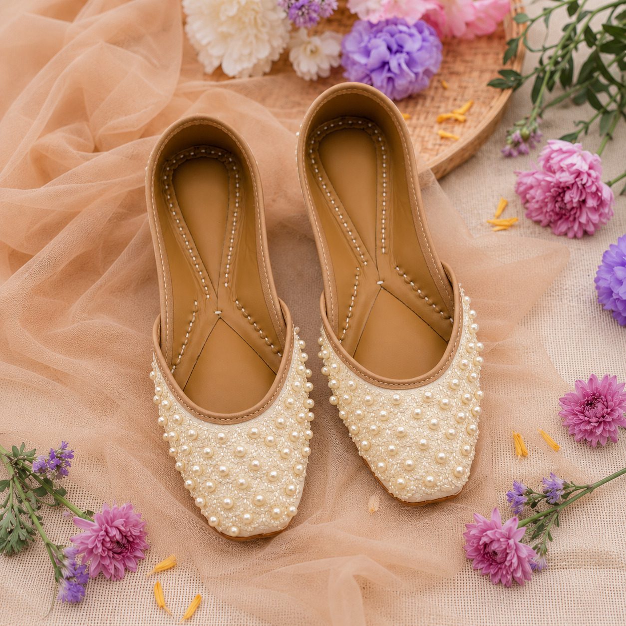 Pearl Bliss Jutti