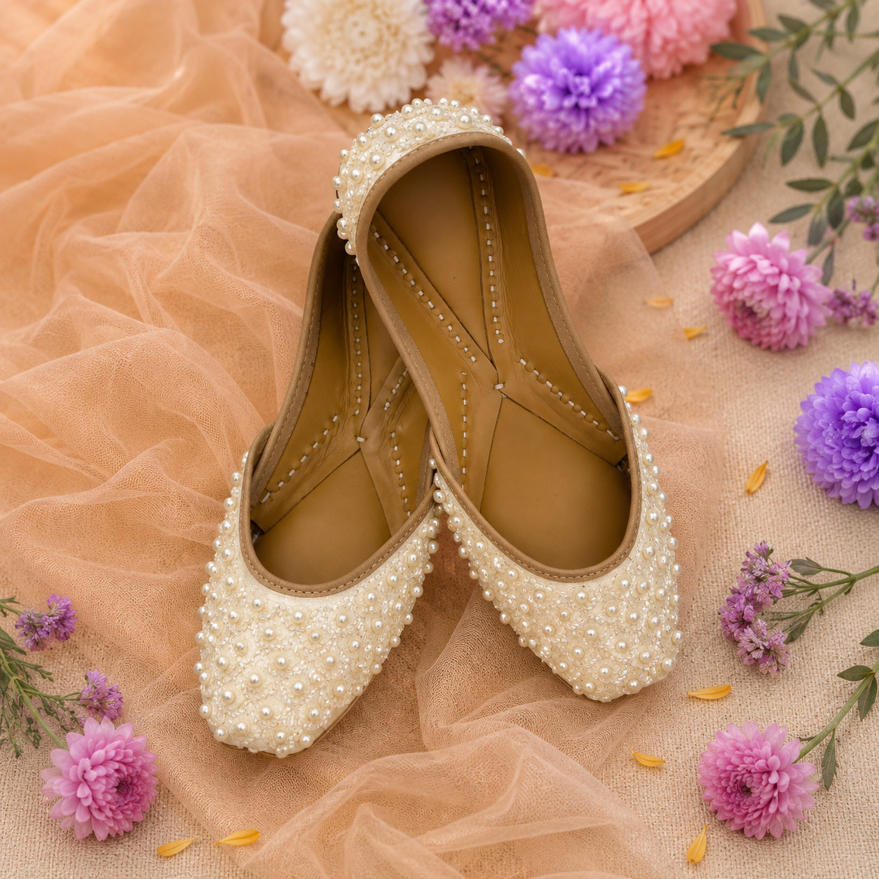 Pearl Bliss Jutti - Image 3