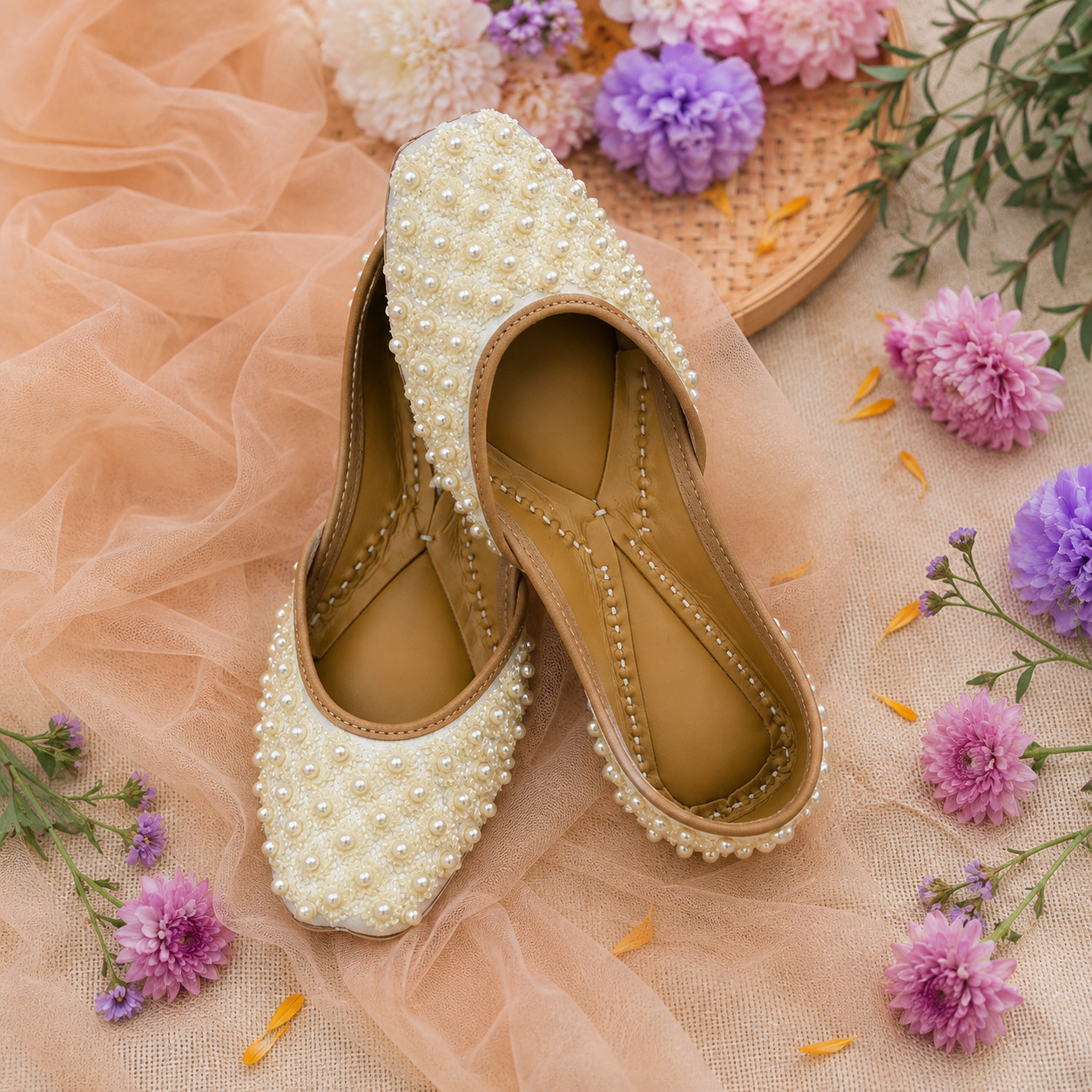 Pearl Bliss Jutti - Image 4