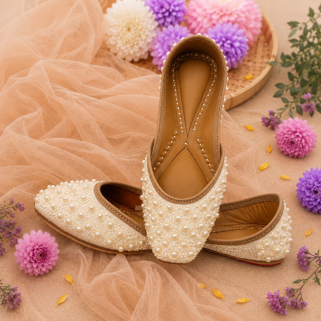 Pearl Bliss Jutti - Image 6
