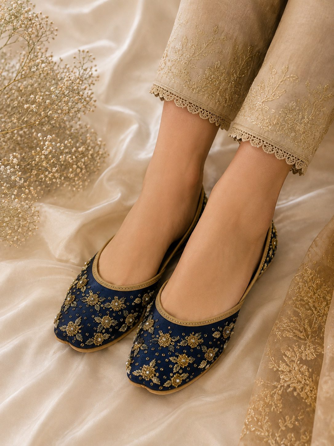 Shagufa Blue