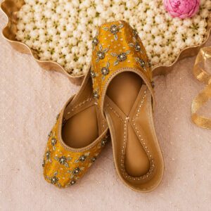 Shagufa Mustard Jutti